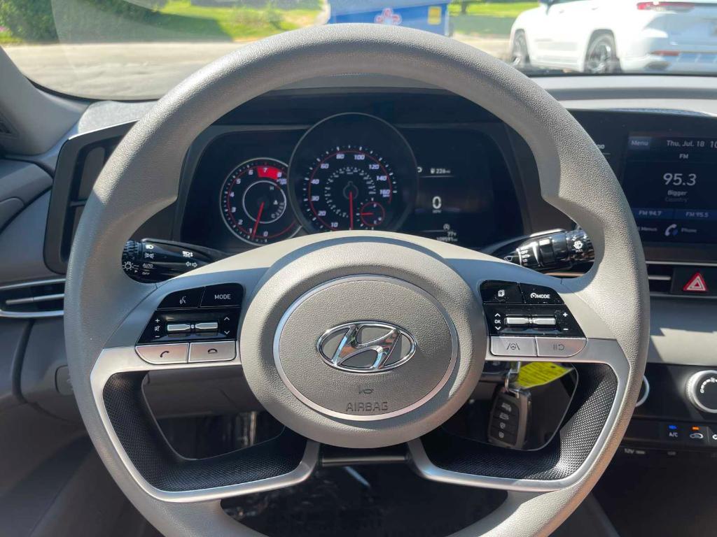 used 2021 Hyundai Elantra car, priced at $13,752