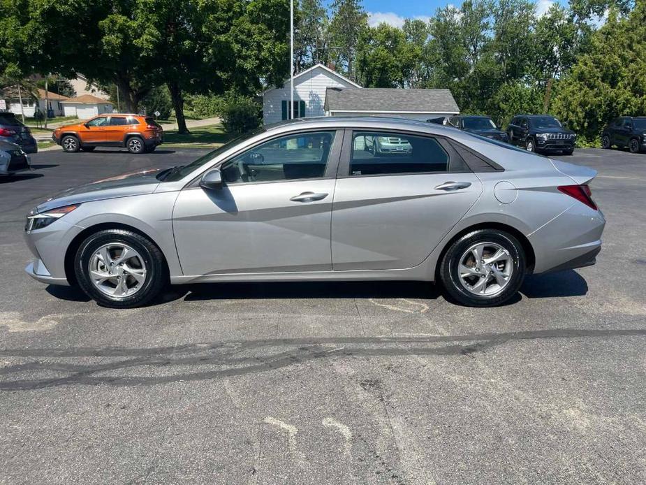 used 2021 Hyundai Elantra car, priced at $13,752