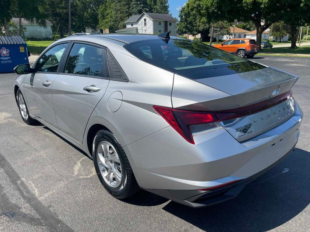 used 2021 Hyundai Elantra car, priced at $13,752