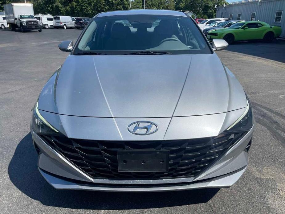 used 2021 Hyundai Elantra car, priced at $13,752