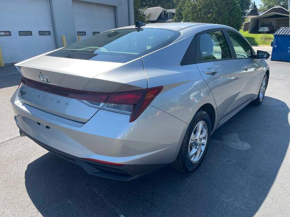 used 2021 Hyundai Elantra car, priced at $13,752