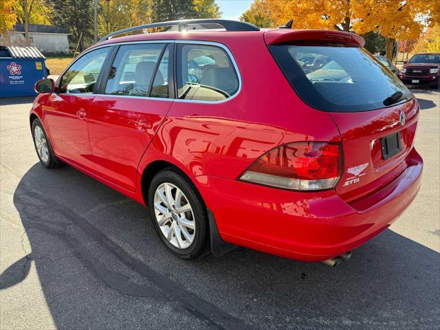 used 2013 Volkswagen Jetta SportWagen car, priced at $10,752