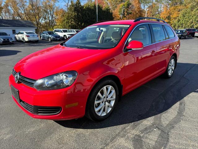 used 2013 Volkswagen Jetta SportWagen car, priced at $10,752