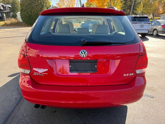 used 2013 Volkswagen Jetta SportWagen car, priced at $10,752