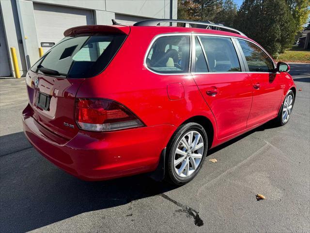 used 2013 Volkswagen Jetta SportWagen car, priced at $10,752