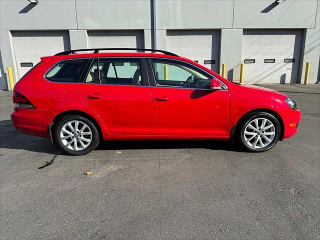 used 2013 Volkswagen Jetta SportWagen car, priced at $10,752