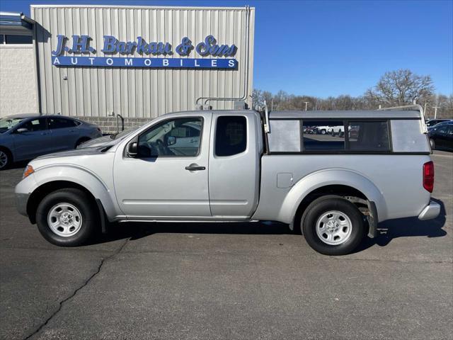 used 2018 Nissan Frontier car, priced at $12,452