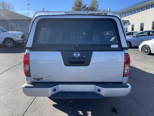 used 2018 Nissan Frontier car, priced at $12,452