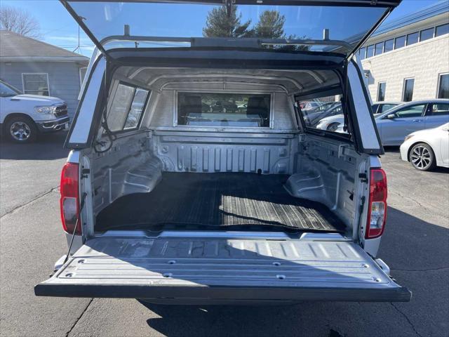 used 2018 Nissan Frontier car, priced at $12,452