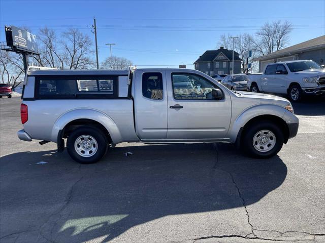 used 2018 Nissan Frontier car, priced at $12,452