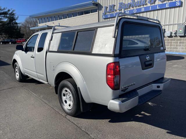 used 2018 Nissan Frontier car, priced at $12,452