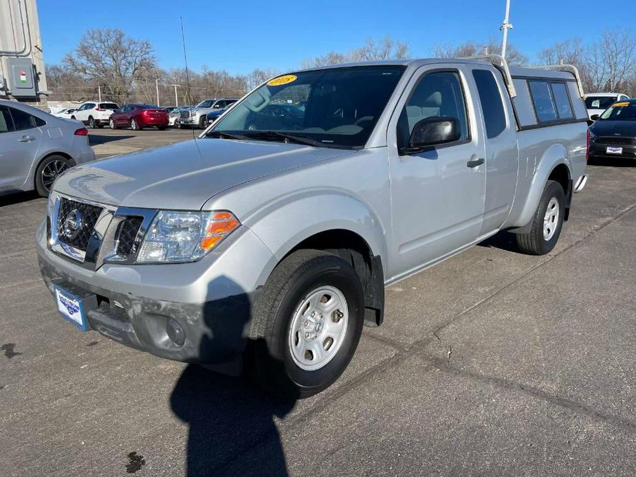 used 2018 Nissan Frontier car, priced at $13,952