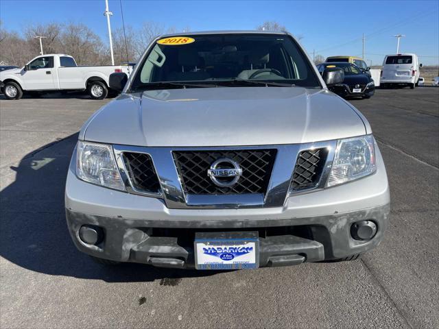 used 2018 Nissan Frontier car, priced at $12,452