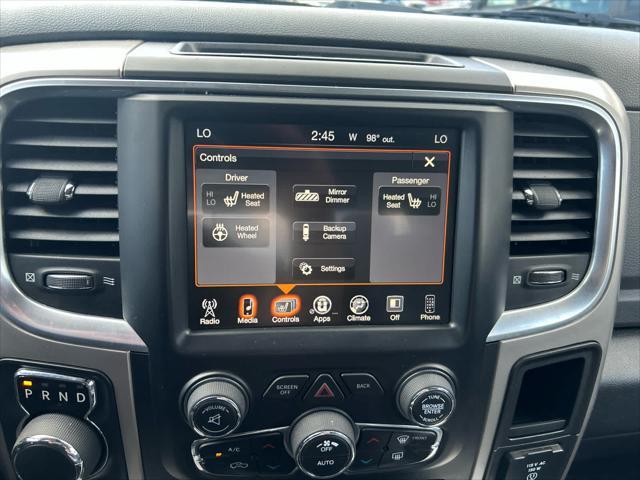 used 2017 Ram 1500 car, priced at $27,990