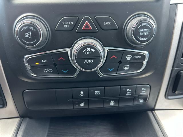 used 2017 Ram 1500 car, priced at $27,990