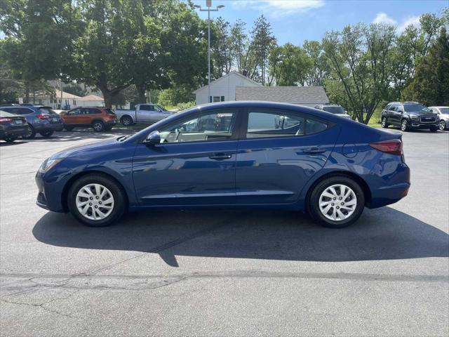 used 2020 Hyundai Elantra car, priced at $13,952