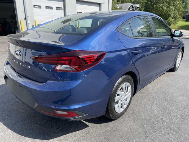 used 2020 Hyundai Elantra car, priced at $13,952