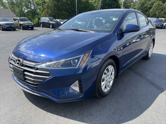 used 2020 Hyundai Elantra car, priced at $13,952