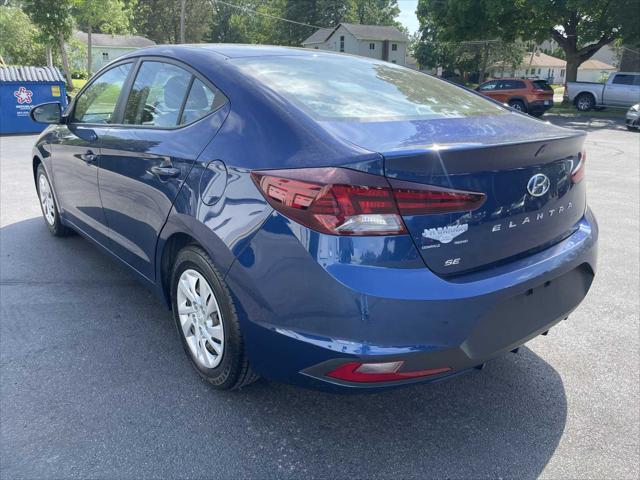 used 2020 Hyundai Elantra car, priced at $13,952