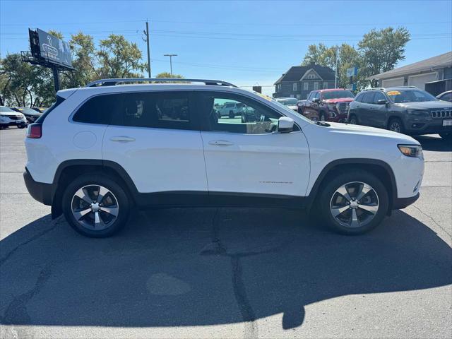 used 2019 Jeep Cherokee car, priced at $20,952