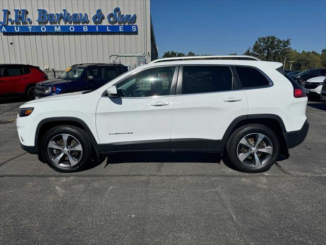 used 2019 Jeep Cherokee car, priced at $20,952