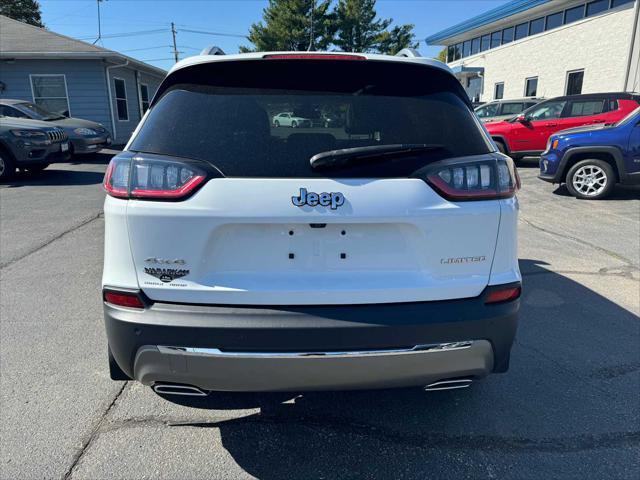 used 2019 Jeep Cherokee car, priced at $20,952