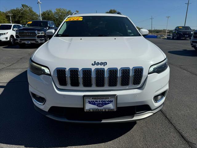 used 2019 Jeep Cherokee car, priced at $20,952