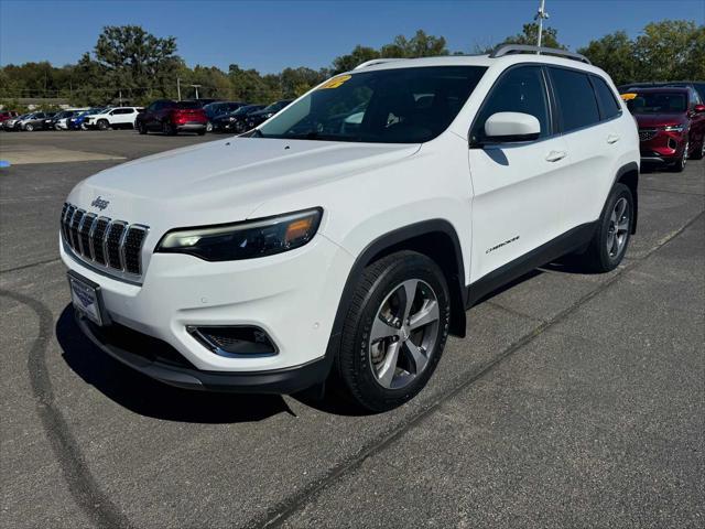 used 2019 Jeep Cherokee car, priced at $20,952