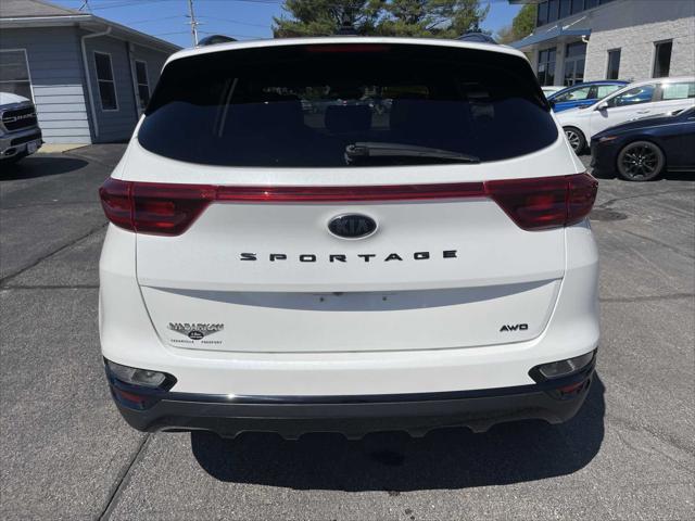 used 2021 Kia Sportage car, priced at $23,952