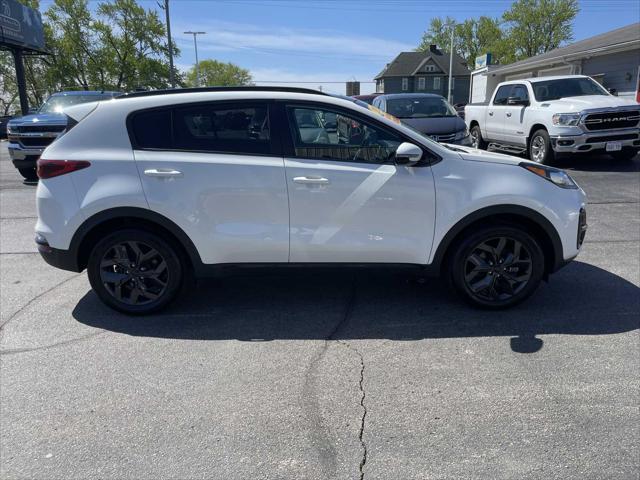 used 2021 Kia Sportage car, priced at $23,952