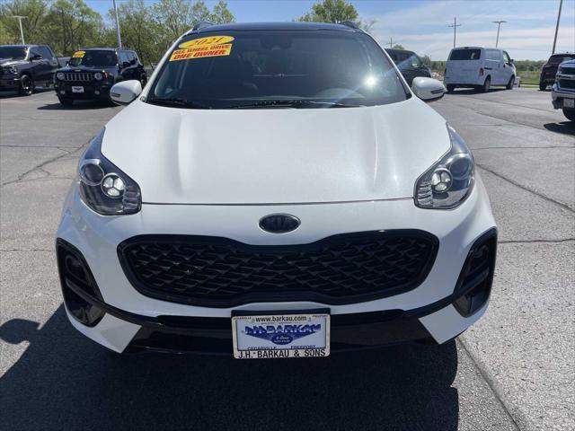 used 2021 Kia Sportage car, priced at $23,952