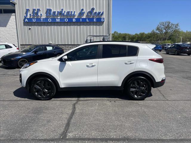 used 2021 Kia Sportage car, priced at $23,952