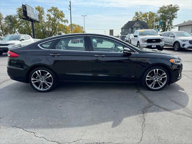 used 2020 Ford Fusion car, priced at $19,952