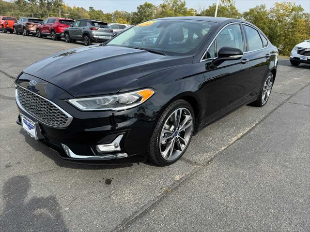 used 2020 Ford Fusion car, priced at $19,952