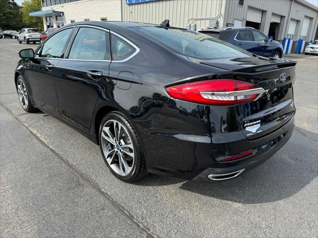 used 2020 Ford Fusion car, priced at $19,952