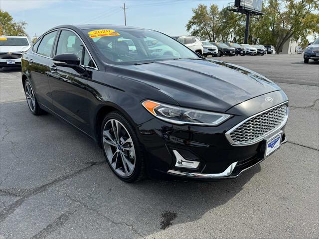 used 2020 Ford Fusion car, priced at $19,952