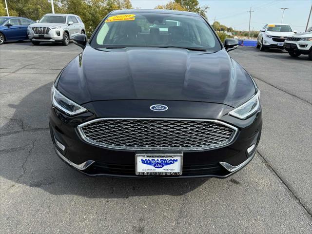 used 2020 Ford Fusion car, priced at $19,952