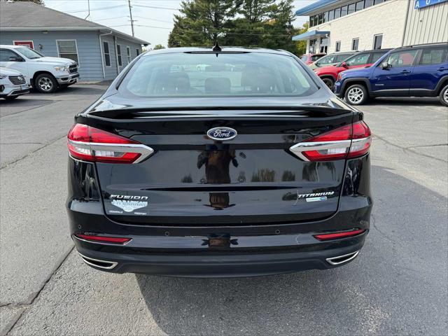 used 2020 Ford Fusion car, priced at $19,952