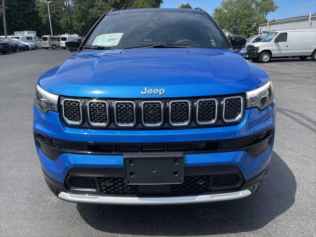 used 2023 Jeep Compass car, priced at $31,952