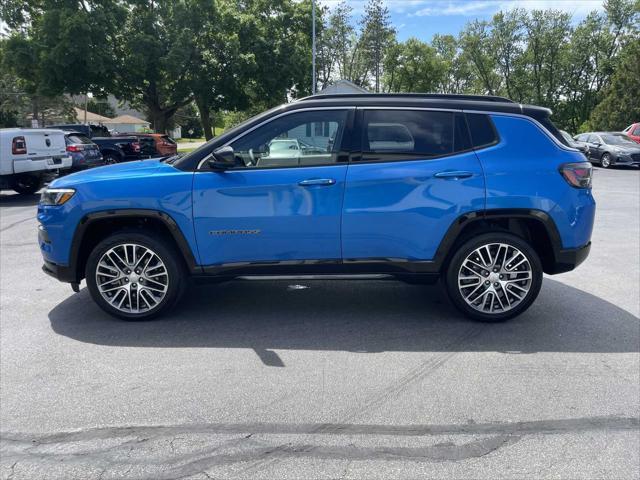 used 2023 Jeep Compass car, priced at $31,952