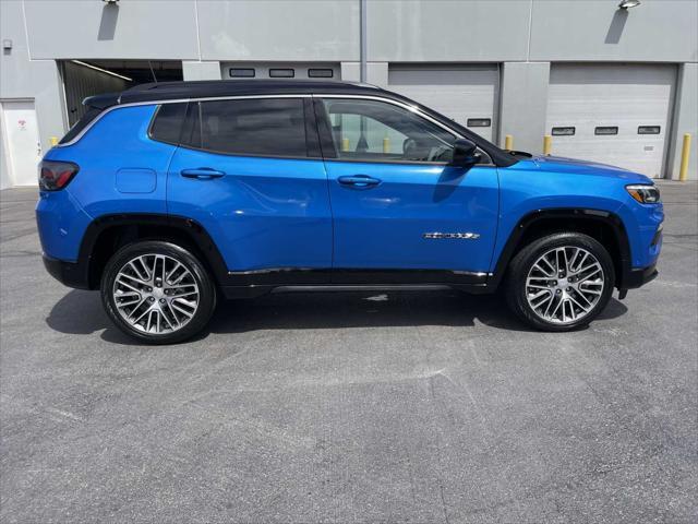 used 2023 Jeep Compass car, priced at $31,952