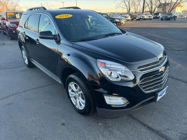 used 2016 Chevrolet Equinox car, priced at $10,752