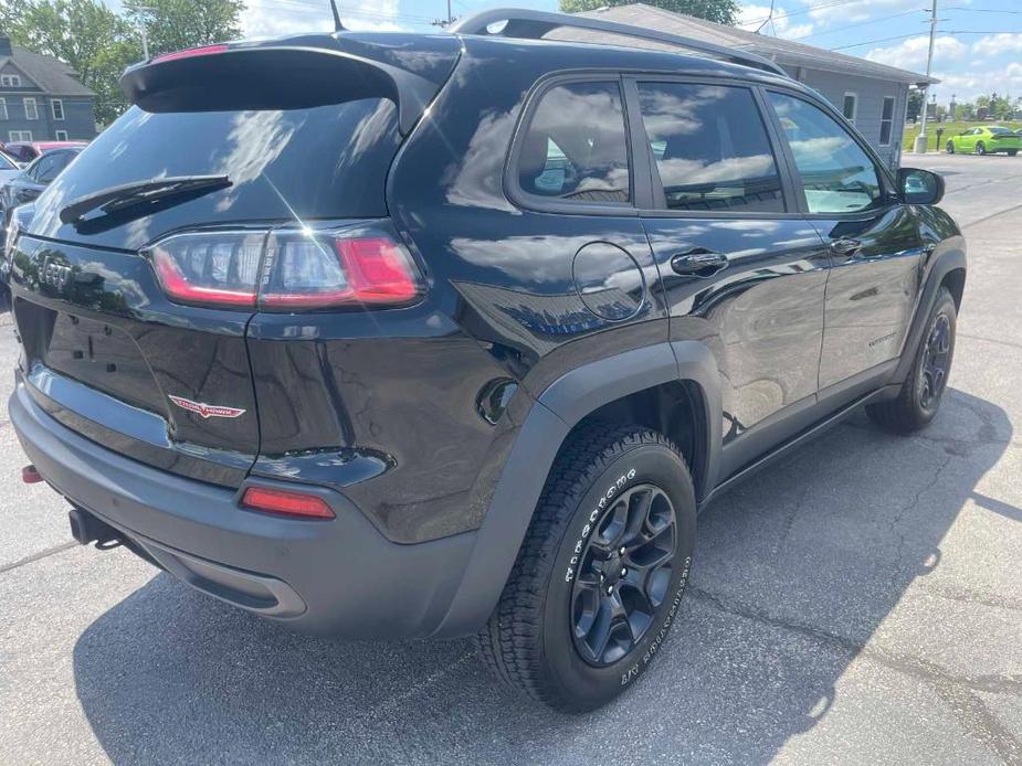 used 2020 Jeep Cherokee car, priced at $22,952