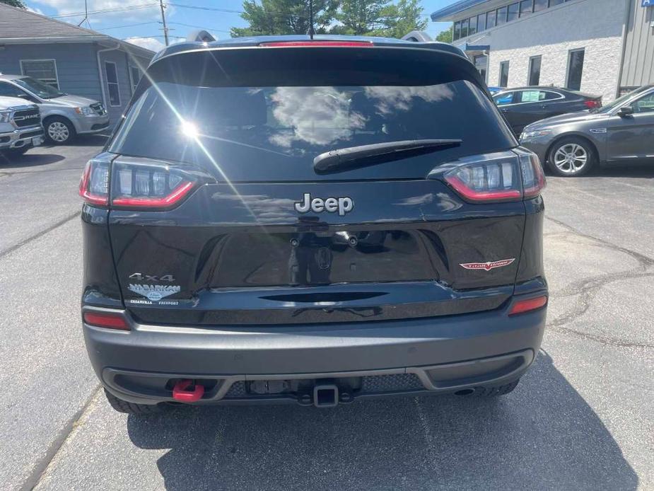 used 2020 Jeep Cherokee car, priced at $22,952