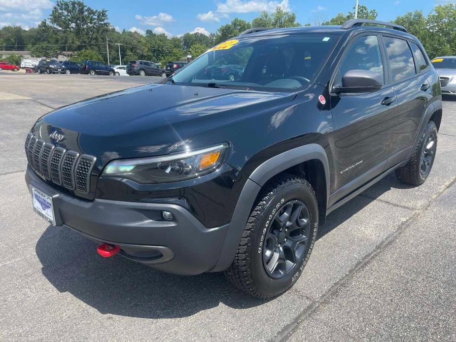 used 2020 Jeep Cherokee car, priced at $22,952