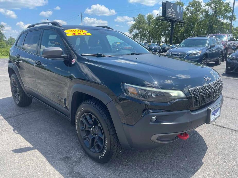 used 2020 Jeep Cherokee car, priced at $22,952