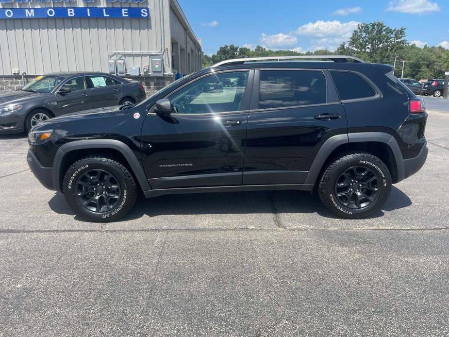 used 2020 Jeep Cherokee car, priced at $22,952