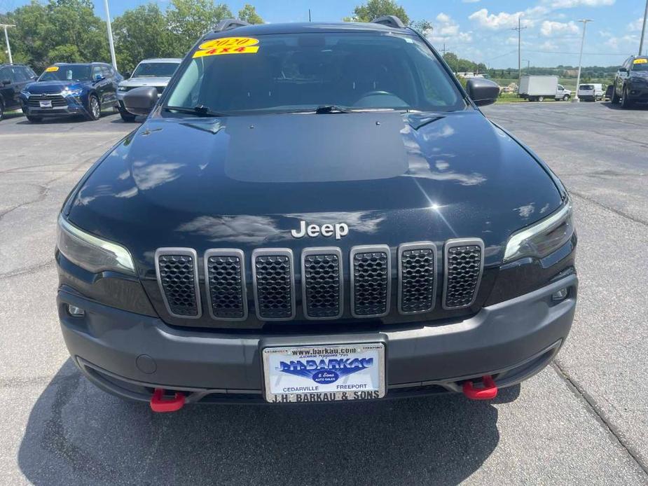 used 2020 Jeep Cherokee car, priced at $22,952