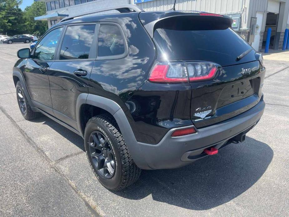 used 2020 Jeep Cherokee car, priced at $22,952