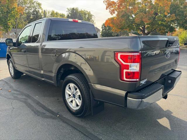 used 2018 Ford F-150 car, priced at $15,752